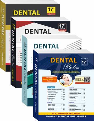 Dental Pulse 17th/2024 (4 vols)  - Dental Pulse Academy