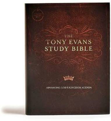 CSB Tony Evans Study Bible, Hardcover