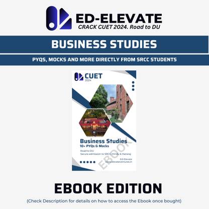 CUET 2024 Business Studies Previous Year Question (PYQs), Mocks and Mentorship || 43