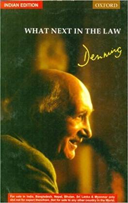 What Next in the Law