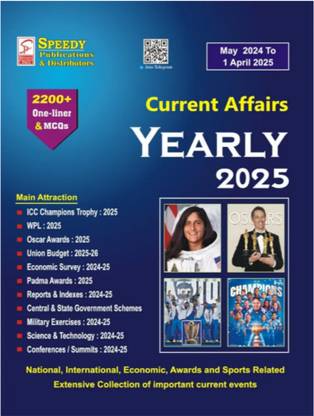 Current Affairs Yearly 2025