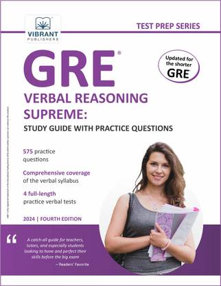 GRE Verbal Reasoning Supreme