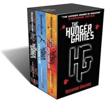 HUNGER GAMES TRILOGY boxed set