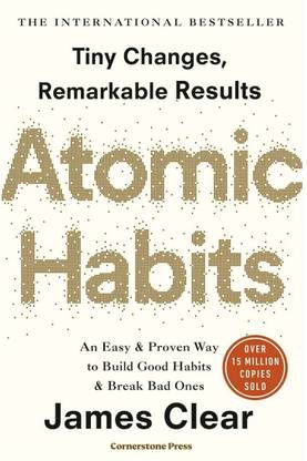 Atomic Habiits, English