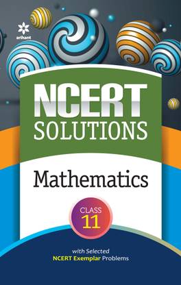 (Old Edition) Arihant NCERT Solutions Mathematics Class 11th