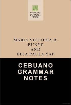 Cebuano Grammar Notes