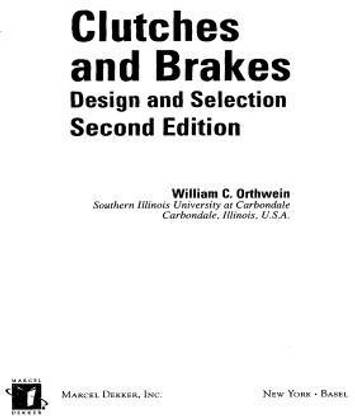 Clutches and Brakes
