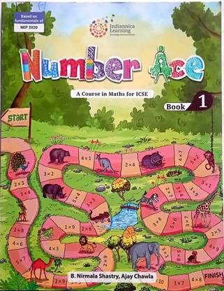 NUMBER ACE A COURSE IN MATHS FOR ICSE BOOK-1
