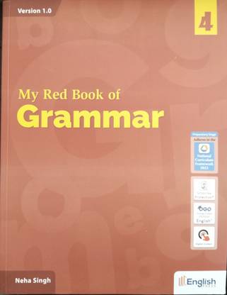 My Red Book of Grammar for Class 4