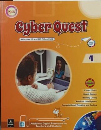 CYBER QUEST WINDOWS 10 AND MS OFFICE 2019 CLASS-4