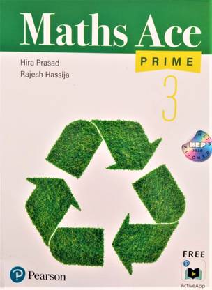 Pearson : Maths Ace Prime-3