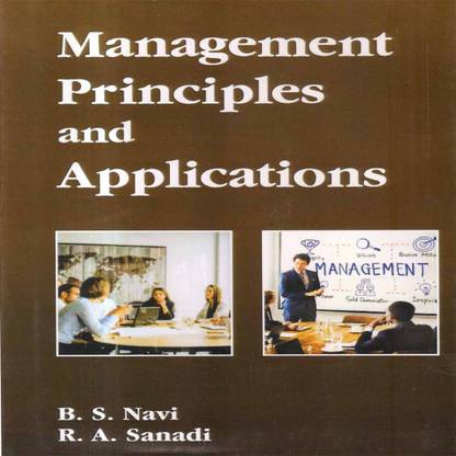 Management Principles and Applications