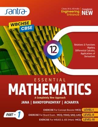 Essential Mathematics_class:Xii_part 1 & 2