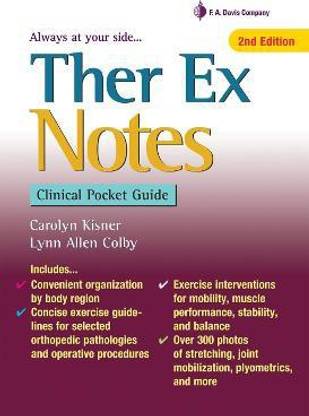 Ther Ex Notes, 2e