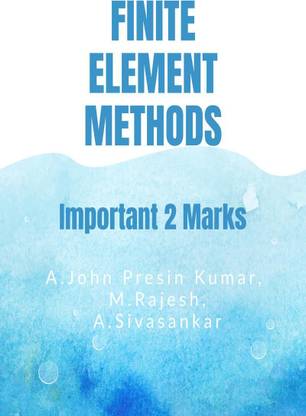 FINITE ELEMENT METHODS