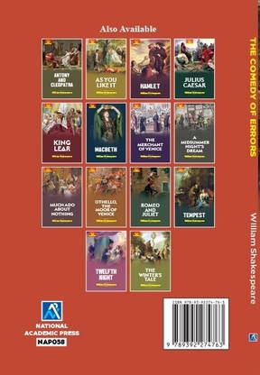 The Comedy of Errors