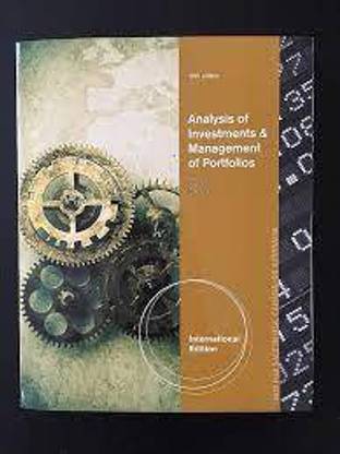 Analysis of Investments and Management of Portfolios 10th  Edition