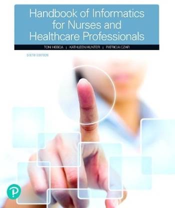 Handbook of Informatics for Nurses & Healthcare Professionals