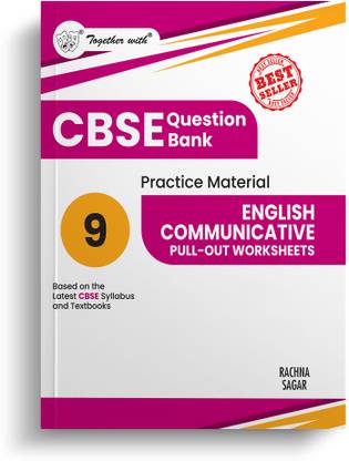 Together with CBSE Question Bank Class 9 English Communicative Pullout Worksheets Exam 2026 Study Material