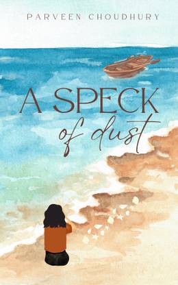 A speck of dust.