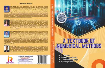 A Textbook of Numerical Methods