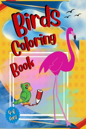 Bird Coloring Book New