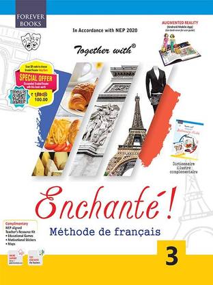 Together With Enchante Methode De Francais Class-3