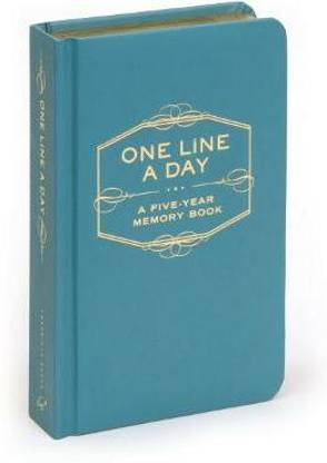 One Line A Day: A Five-Year Memory Book