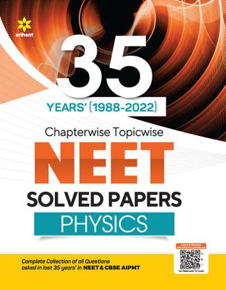 35 Years Chapterwise Solved Papers NEET Physics 2023