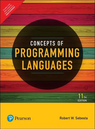 Concepts of Programming Languages | Eleventh Edition | By Pearson