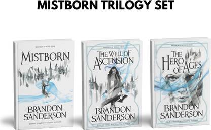 MISTBORN TRILOGY | (MISTBORN, THE WELL OF ASCENSION, THE HERO OF AGES) | 3 BOOKS | FANTASY BOOKS | ENGLISH | PAPERBACK | BOOKFORYOU