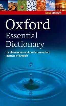Oxford Essential Dictionary, New Edition