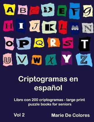 Criptogramas en espanol