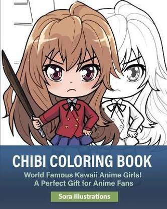 Chibi Coloring Book