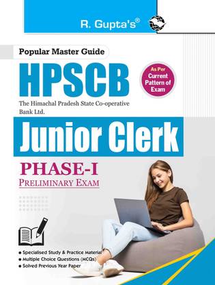 The Himachal Pradesh State Co-operative Bank Ltd. (HPSCB) � Junior Clerk (Phase-I) Preliminary Exam Guide
