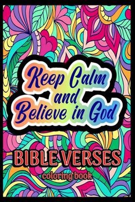 Bible verses coloring book