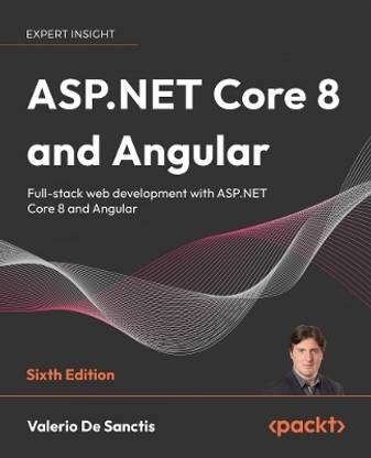 ASP.NET Core 8 and Angular