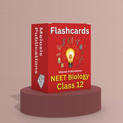 NEET UG Flashcards for Complete Biology Class 12 Revision | Meiosis Publications  - NEET 2025/2026