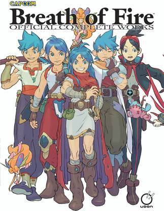 Breath of Fire: Official Complete Works Hardcover