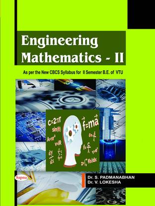 Engineering Mathematics 2 for 2nd Sem Be of Vtu