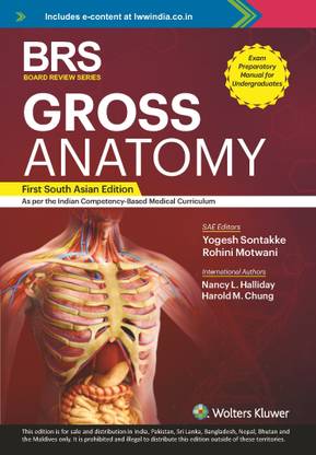 BRS Gross Anatomy, 1st SAE (Edition1st Edition)