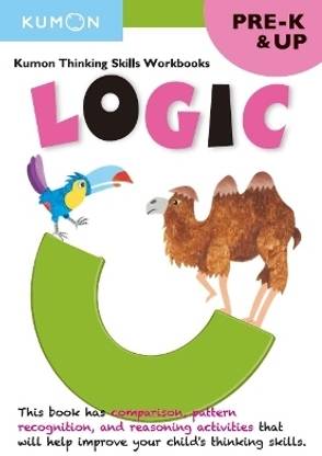Kumon Thinking Skills Workbooks Pre-K: Logic
