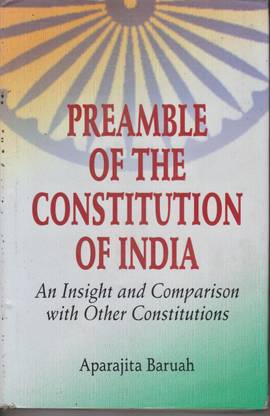 Preamble of the Constitution of India