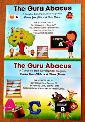 Abacus Book Junior Level / basic Level