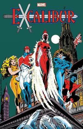 Excalibur Vol. 1 Omnibus