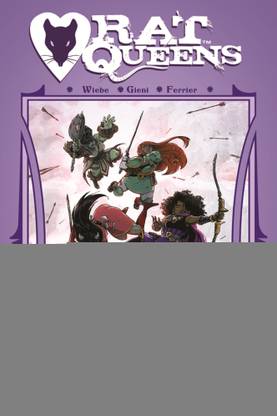 Rat Queens Volume 4: High Fantasies