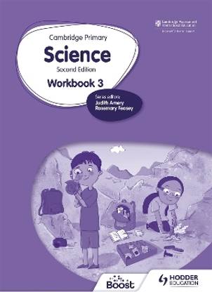 Cambridge Primary Science Workbook 3 Second Edition