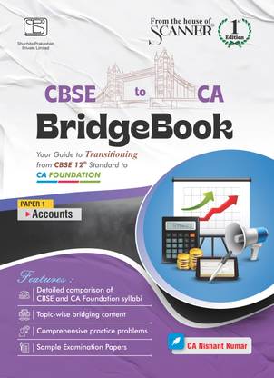 CBSE to CA Bridge Book - Accounts