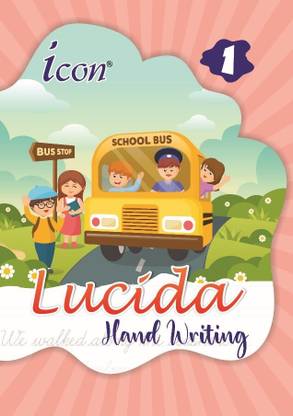 LUCIDA ENGLISH HAND WRITING 5 BOOKS COMBO,2026  - LUCIDA English Handwriting 5 Books Combo – 2026 Edition | Cursive Writing Practice Books for Kids