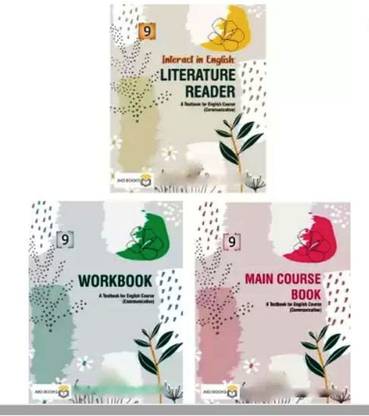 CBSE CLASS 9 SET Literature Reader Main course book and workbook New edition with updated syllabus